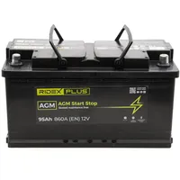 Ridex plus Starterbatterie VW,MERCEDES-BENZ,AUDI 1S0036P A0009829108,30772229,CX2310655AC Autobatterie,Batterie,Fahrzeugbatterie,Akku,Akkumulator