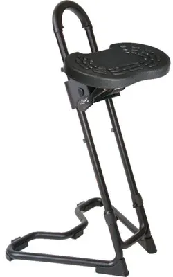 Stehhilfe PU-Sitz Gest.schwarz VB670-900