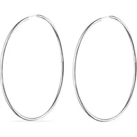 FAVS Creolen 925er Silber One Size Damen