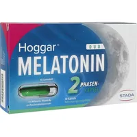 STADA Hoggar Melatonin DUO Einschlaf-Kapseln