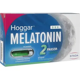 STADA Hoggar Melatonin DUO Einschlaf-Kapseln