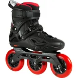 Powerslide Imperial 110 Inline-skates - Black / Red - EU 41-42