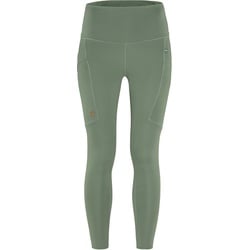 Fjällräven Damen Abisko Tights, XS - Patina Green