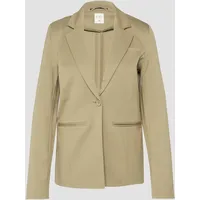 QS Indoor-Blazer langarm in Olive | Gr.: 44
