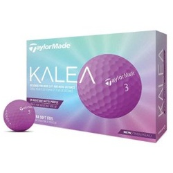 Taylor Made Kalea Damen Golfball 12er matt violett