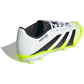 adidas Predator League MG/Kinder Cloud White/Core Black/Lucid Lemon 30