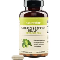 Grüner Kaffee-Extrakt (60 Kapseln)