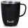 S'well Becher mit Henkel 0,35 l Schwarz