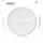 Blanc HYGIENIC Menüteller, Mehrwegbesteck, 22 cm x 2,6 cm, 800 Stk, weiß, robust, Premium Qualität,