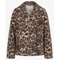 More & More Teddyjacke in Hellbraun | Gr.: 36