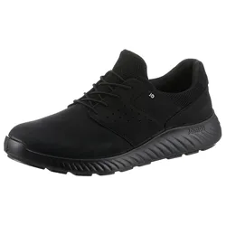 Slip-On Sneaker JOMOS "Menorca", Herren, Gr. 40, schwarz, Nubukleder, Textil, sportlich, Schuhe, Freizeitschuh, Halbschuh, Sneaker zum Schlupfen