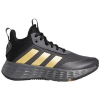 adidas Ownthegame 2.0 Sneaker, Grey Five/Matte Gold/core Black, 29 EU