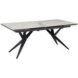 KADIMA DESIGN Esszimmertisch 180 - 260 cm weiß