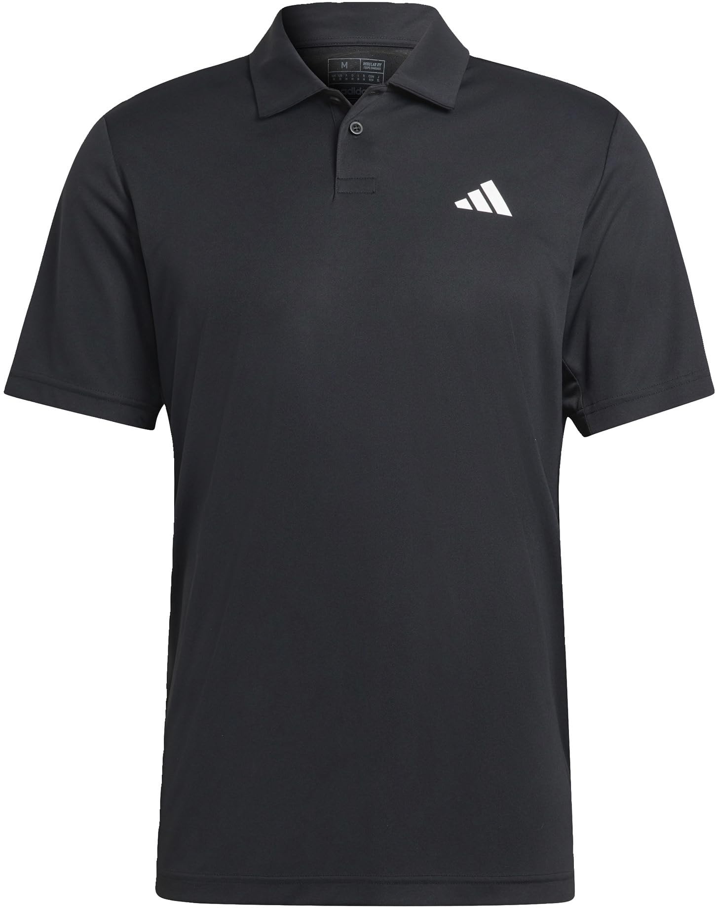 Adidas Herren Polo Shirt (Short Sleeve) Club Polo, Black, HS3278, M