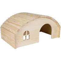 Trixie Haus, nagelfrei, Zwergkaninchen, Holz, 42 × 20 ×