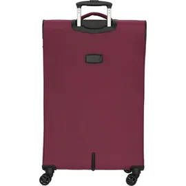 d & n Travel Line 9204 4-Rollen L 76 cm / 100 l lila/purple