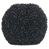 Light & Living - Vase Phylia - Schwarz - 52x23x46.5cm - Schwarz