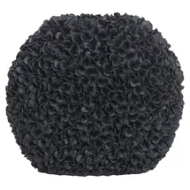 Light & Living - Vase Phylia - Schwarz - 52x23x46.5cm - Schwarz