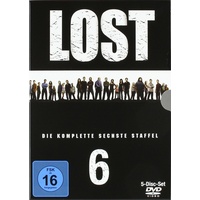  Lost - Staffel 6 (DVD)