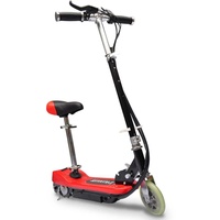 vidaXL Cityroller mit Sitz 120 Watt 12 km/h rot