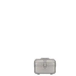 Travelite Next Beautycase 27 Silber Hartschale