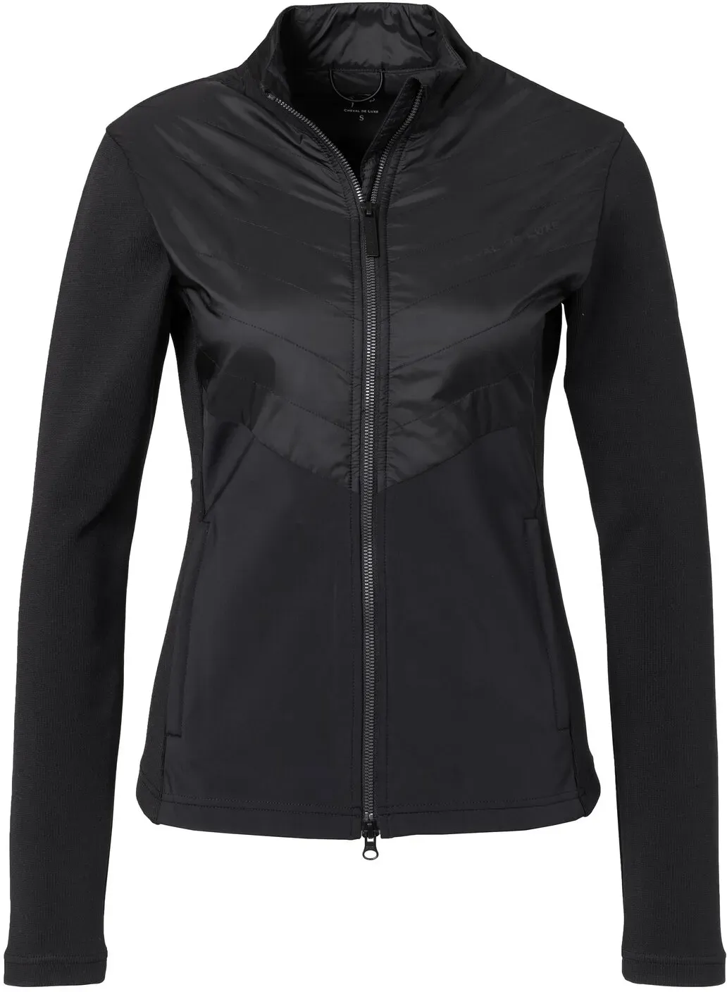 Cheval de Luxe Hybrid-Jacke black S