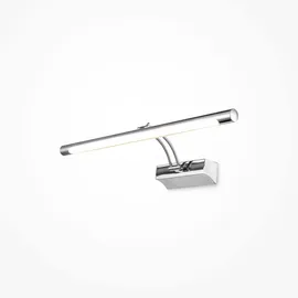 Maytoni MIR003WL-L12CH Wandbeleuchtung LED Metall Chrom H 72 cm
