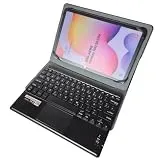MQ Bluetooth Tastatur Tasche Mit Multifunktions-Touchpad für Samsung Galaxy Tab S6 10.5 | Hülle für Galaxy Tab S6 10.5 LTE SM-T865 WiFi T860 | Deutsch QWERTZ