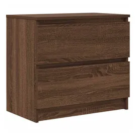 vidaXL TV-Schrank Braun Eichen-Optik 60x35x54 cm Holzwerkstoff