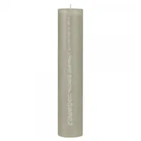 Ib laursen Weihnachtskerze 1-24 m/geprägten Zahlen ash Grey Nordisches