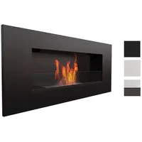 Kratki Biokamin / Wandkamin Delta 2 + Schutzglas | mit Farbwahl