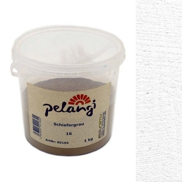 Pelangi Schiefergrau 16 - 1 kg Eimer