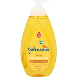 Johnson's Baby Shampoo 750 ml tränenfrei, augenärztlich getestet, von Kinderärzten empfohlen