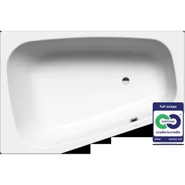 Kaldewei Plaza Duo 190 Eckbadewanne 120 x 180 cm (237000010001)