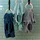 Tom Tailor Badeponcho Grau L-XL