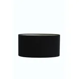 Light & Living Lampenschirm oval Velours Schwarz
