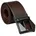 Herrengürtel Leder 100 cm braun
