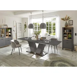 Mäusbacher 180 x 76 x 90 cm grau