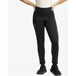 Pace Wind Tights Damen Black, Größe:XS - Outdoor Tights - Schwarz