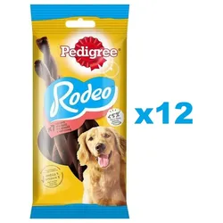 PEDIGREE Rodeo 12x122 g Hundesnack mit Rind