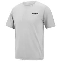 CEP Herren Core Run Shirt grau