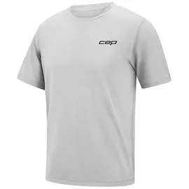 CEP Herren Core Run Shirt grau