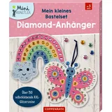 Coppenrath Verlag Mein kleines Bastelset Diamond-Anhänger Schmetterling/Regnbogen