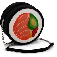 OH MY POP Oh My Pop! Mädchen Maki Stofftasche, Rot (Red)