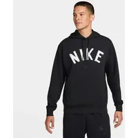 Nike Swoosh Dri-FIT Fleece Hoodie BLACK/BLACK/WHITE/WHITE