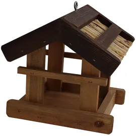 Siena Garden 93700 Vogelfutterhaus Alex Kiefer FSC 100 %, 22x22x24 cm