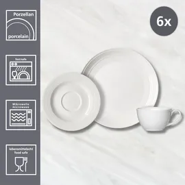 Ritzenhoff & Breker Levi Kaffeeservice 18-tlg. weiß