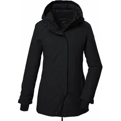 Parka KOW 93 WMN PKR SCHWARZ 38