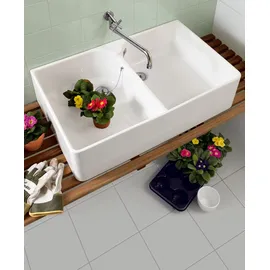Villeroy & Boch O.novo Doppelspülbecken 89,5 x 55 cm (633200R1)