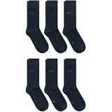GANT Soft Cotton Socken 6er Pack Blau 43-46